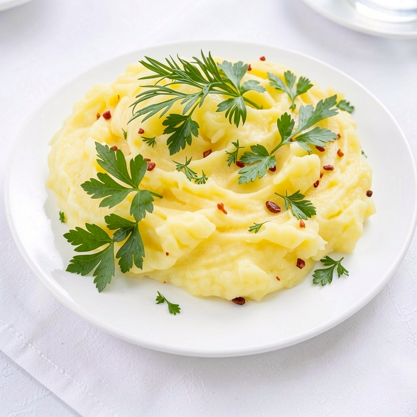 Картофельное пюре